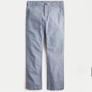 J.Crew Wallace & Barnes Military Camp Pant